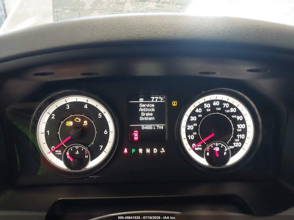 1C6RR7FT5HS570977 2017 RAM 1500 photo no. 7