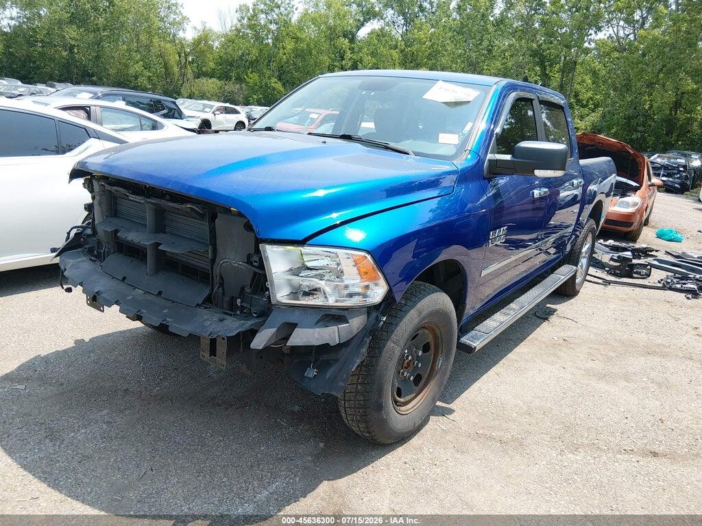 1C6RR7LG4HS530932 2017 RAM 1500 photo no. 2