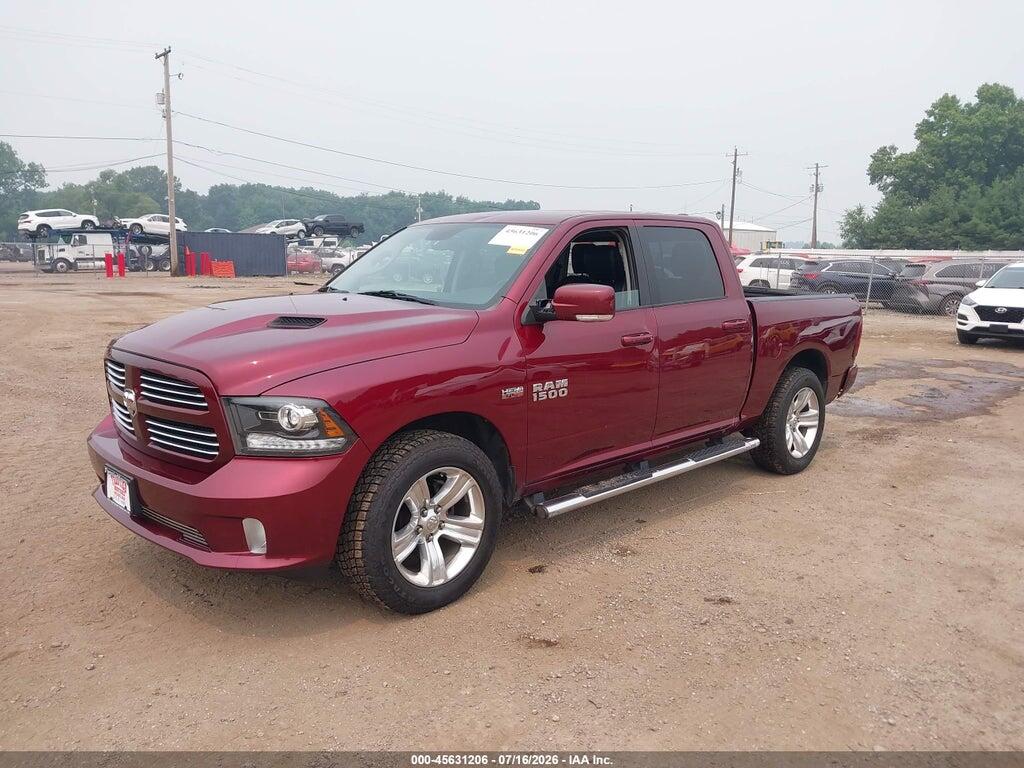 1C6RR7MT5HS685789 2017 RAM 1500 photo no. 2