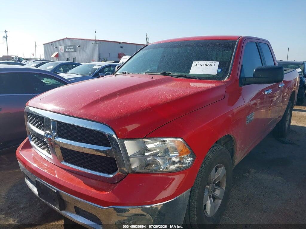1C6RR6GG7HS654911 2017 RAM 1500 photo no. 2