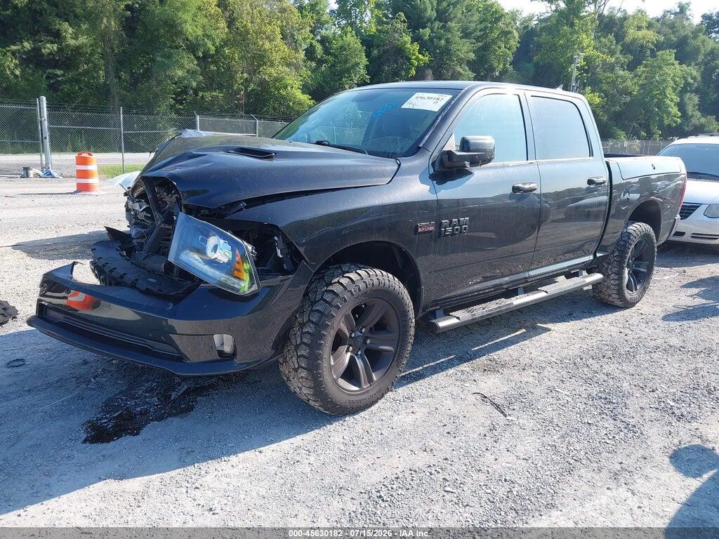 1C6RR7MT4HS664416 2017 RAM 1500 photo no. 2