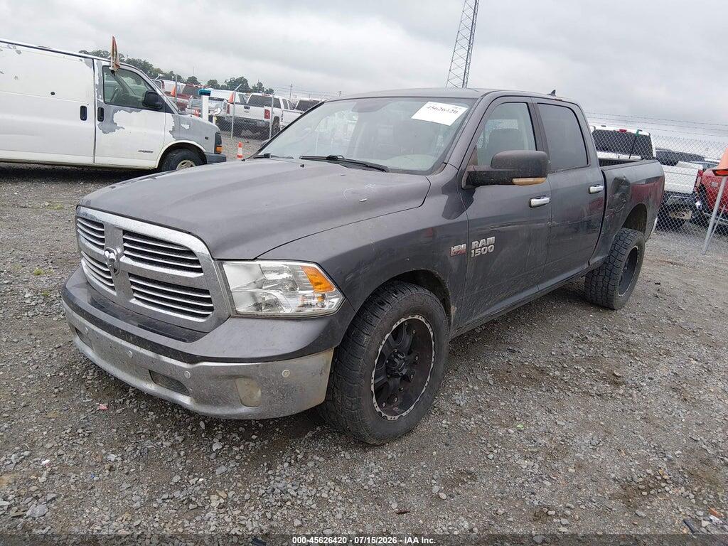 1C6RR7TT9HS736938 2017 RAM 1500 photo no. 2