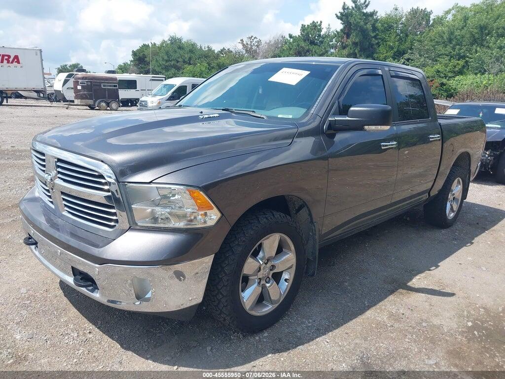 1C6RR7LT3HS597597 2017 RAM 1500 photo no. 2