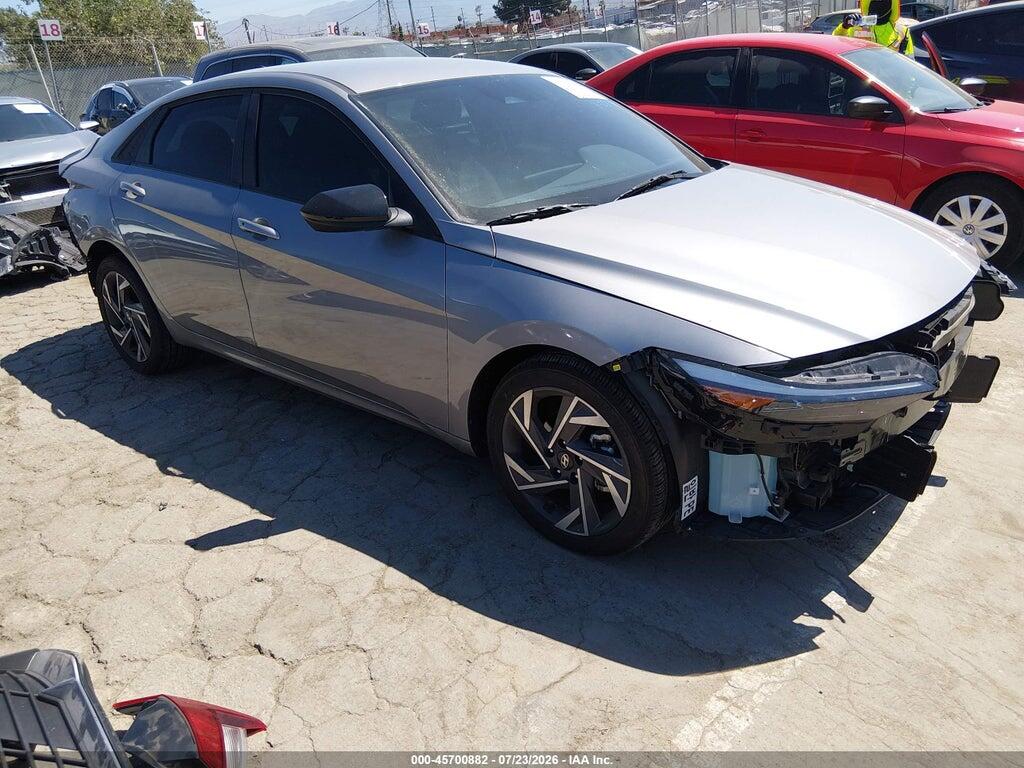 KMHLM4DG8SU983548 2025 HYUNDAI ELANTRA photo no. 1