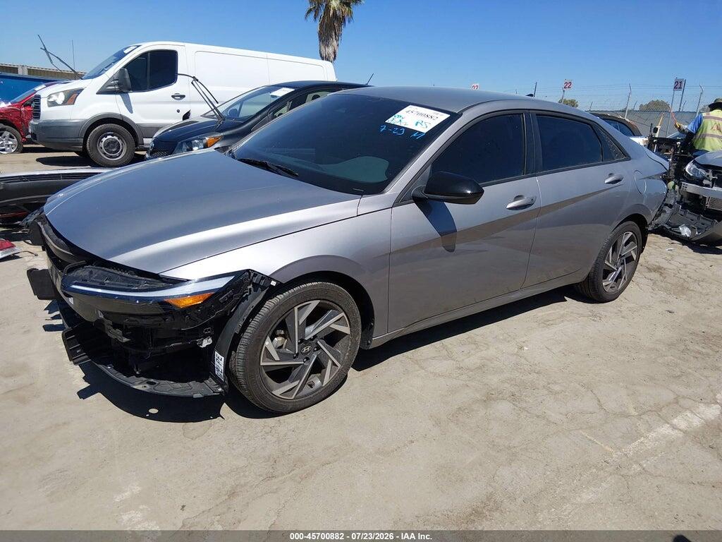 KMHLM4DG8SU983548 2025 HYUNDAI ELANTRA photo no. 2