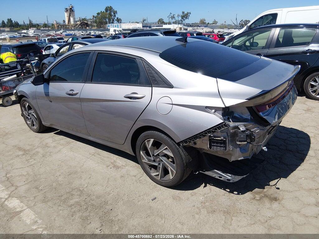 KMHLM4DG8SU983548 2025 HYUNDAI ELANTRA photo no. 3