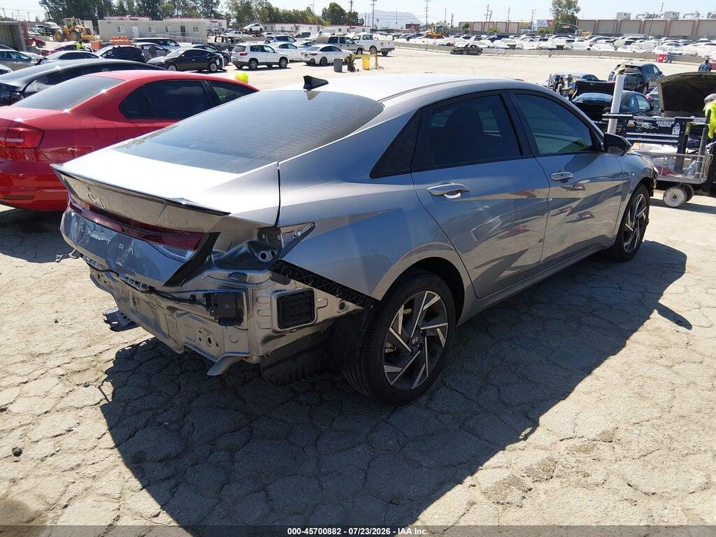 KMHLM4DG8SU983548 2025 HYUNDAI ELANTRA photo no. 4