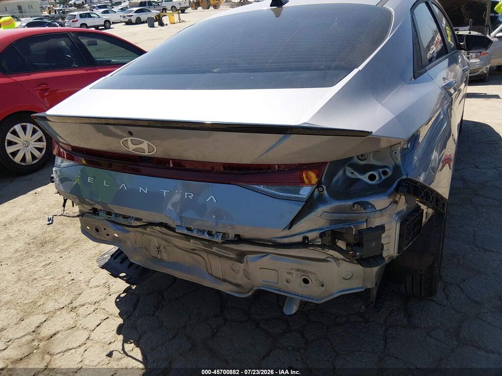 KMHLM4DG8SU983548 2025 HYUNDAI ELANTRA photo no. 6