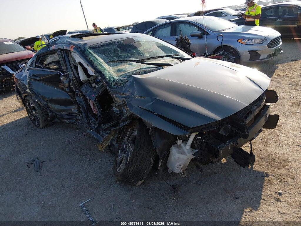 KMHLS4DG2SU015239 2025 HYUNDAI ELANTRA photo no. 1