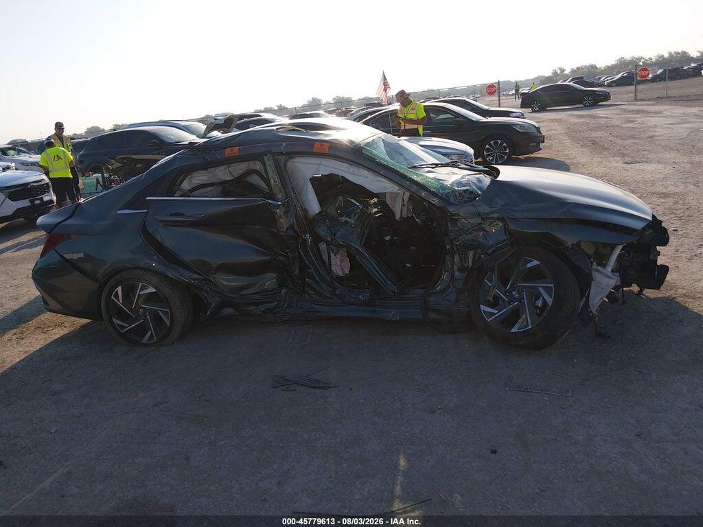 KMHLS4DG2SU015239 2025 HYUNDAI ELANTRA photo no. 12