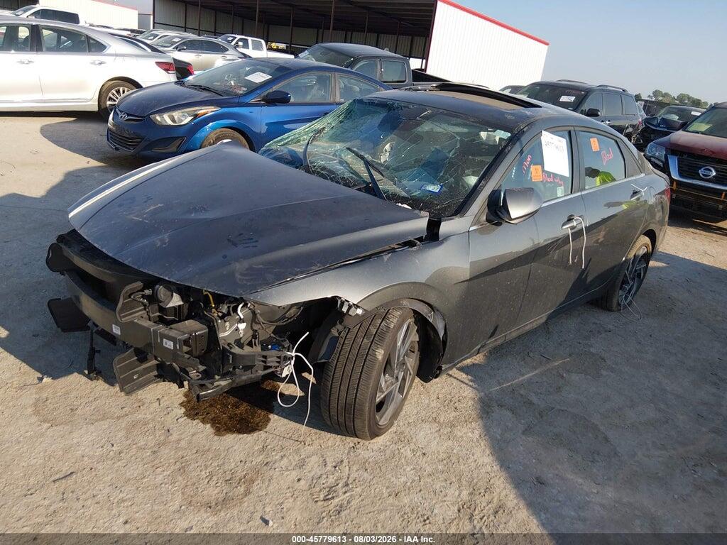 KMHLS4DG2SU015239 2025 HYUNDAI ELANTRA photo no. 2