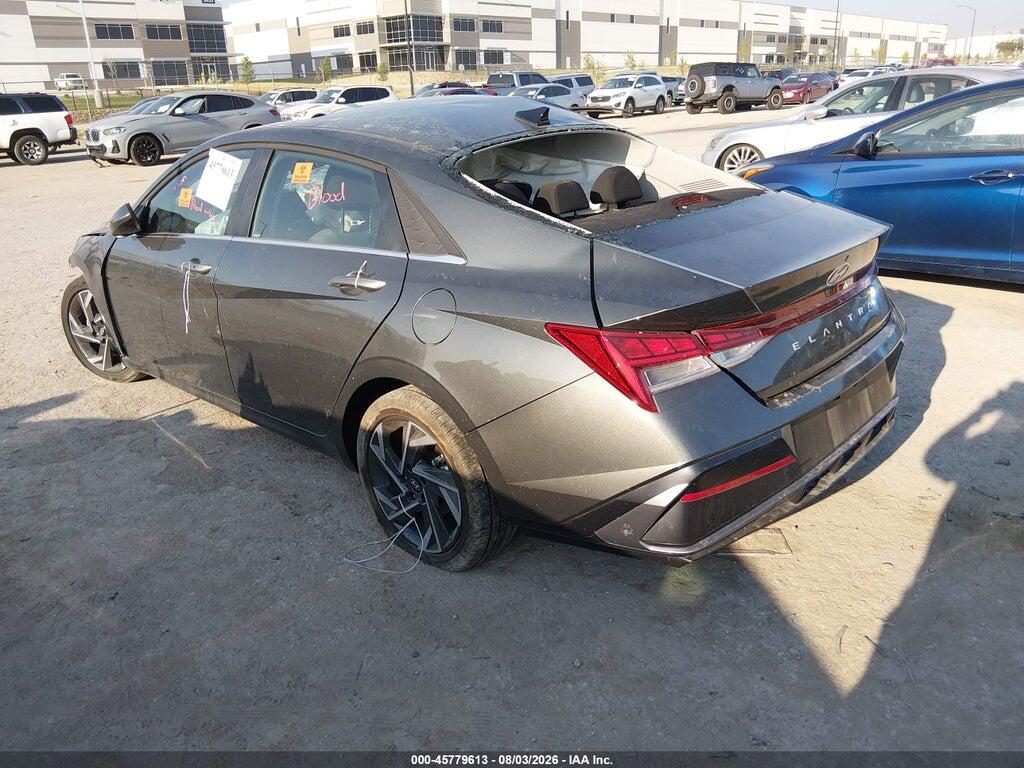 KMHLS4DG2SU015239 2025 HYUNDAI ELANTRA photo no. 3