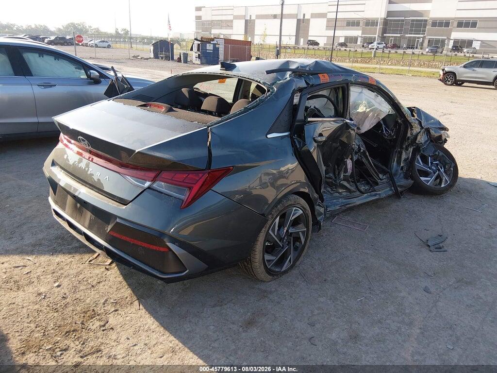 KMHLS4DG2SU015239 2025 HYUNDAI ELANTRA photo no. 4