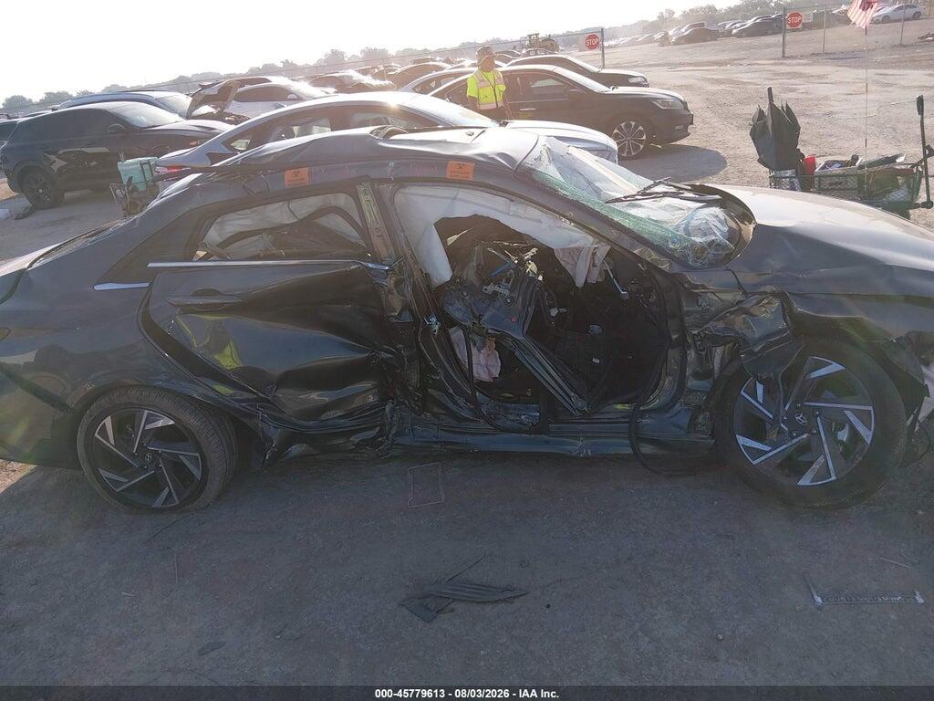 KMHLS4DG2SU015239 2025 HYUNDAI ELANTRA photo no. 6
