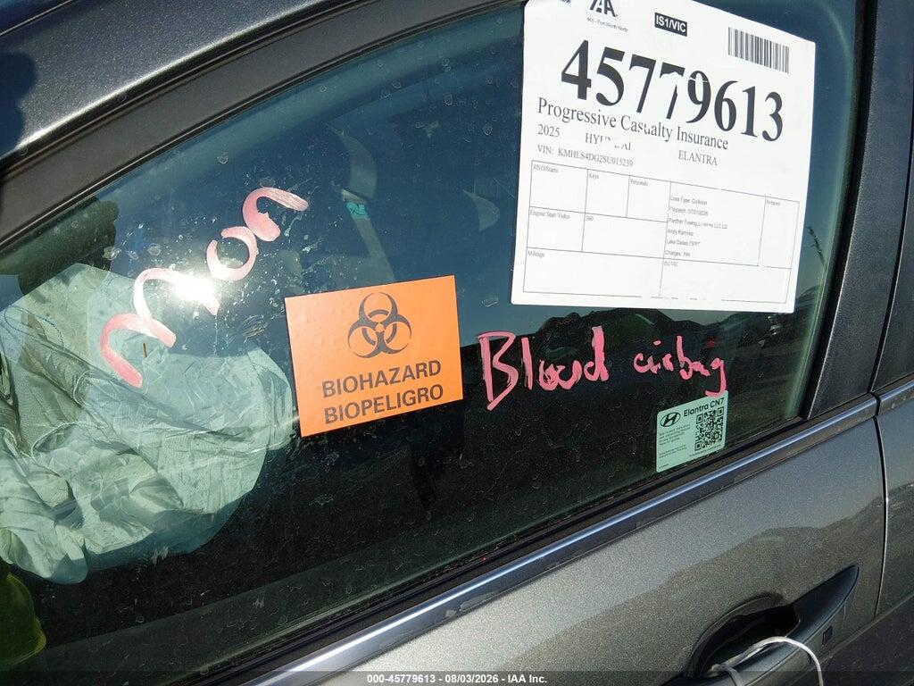 KMHLS4DG2SU015239 2025 HYUNDAI ELANTRA photo no. 7