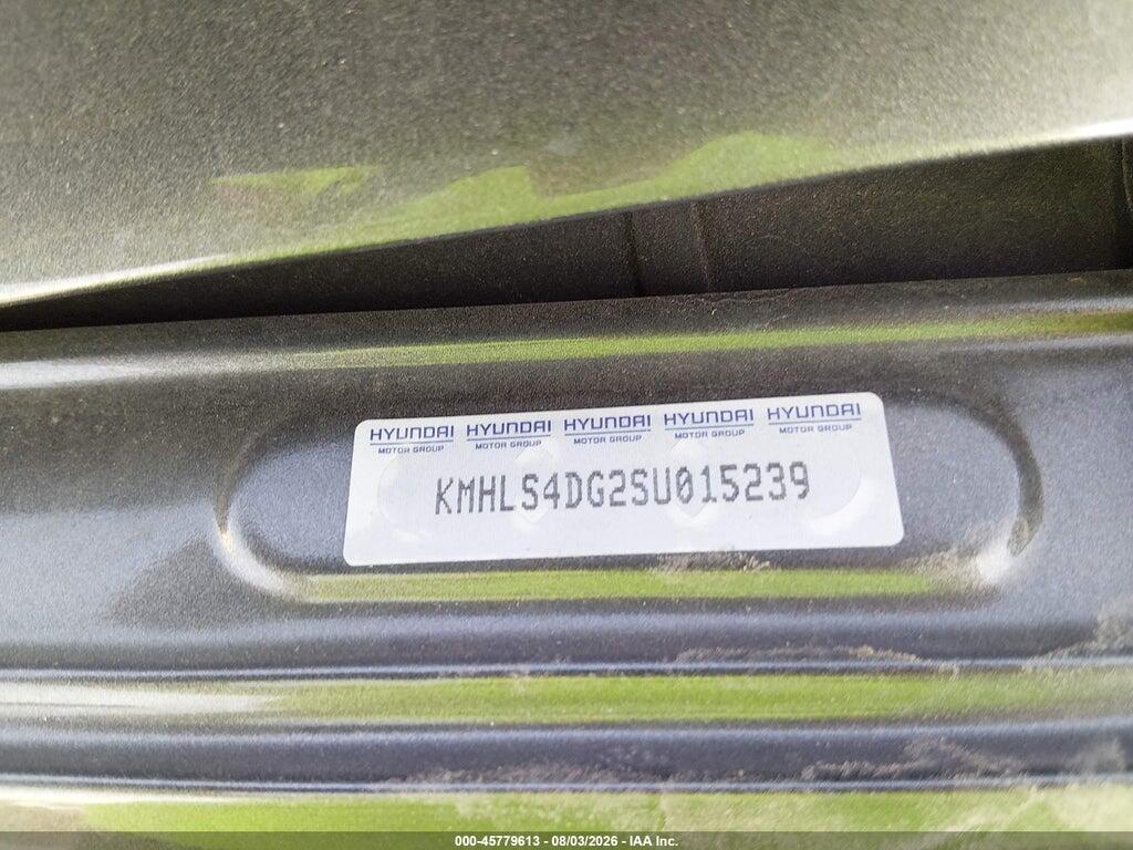 KMHLS4DG2SU015239 2025 HYUNDAI ELANTRA photo no. 9