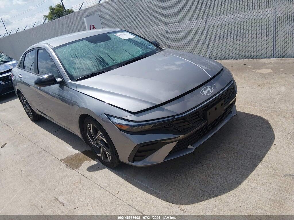 KMHLM4DG8SU963736 2025 HYUNDAI ELANTRA photo no. 1