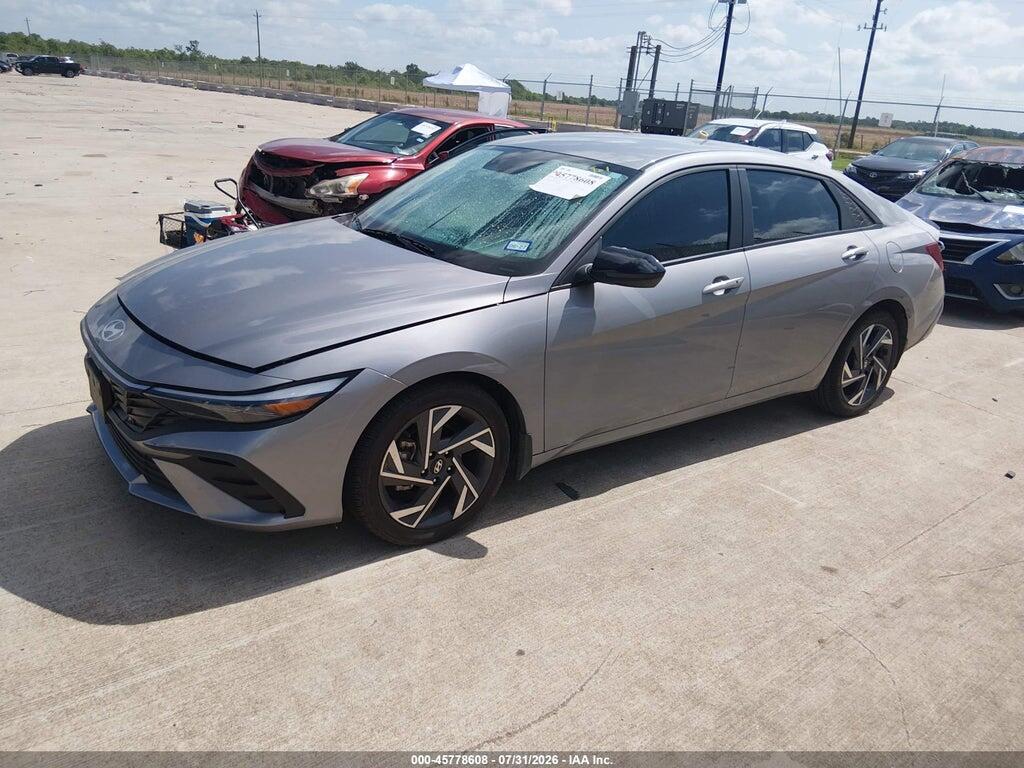 KMHLM4DG8SU963736 2025 HYUNDAI ELANTRA photo no. 2