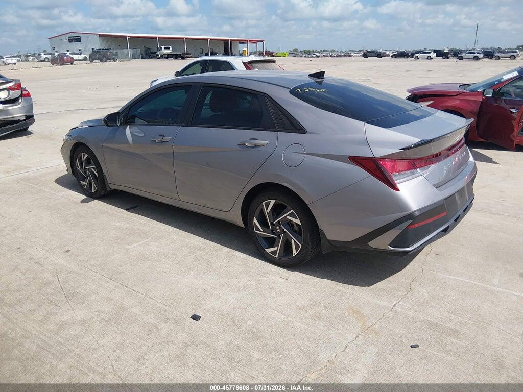 KMHLM4DG8SU963736 2025 HYUNDAI ELANTRA photo no. 3