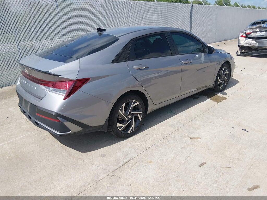 KMHLM4DG8SU963736 2025 HYUNDAI ELANTRA photo no. 4
