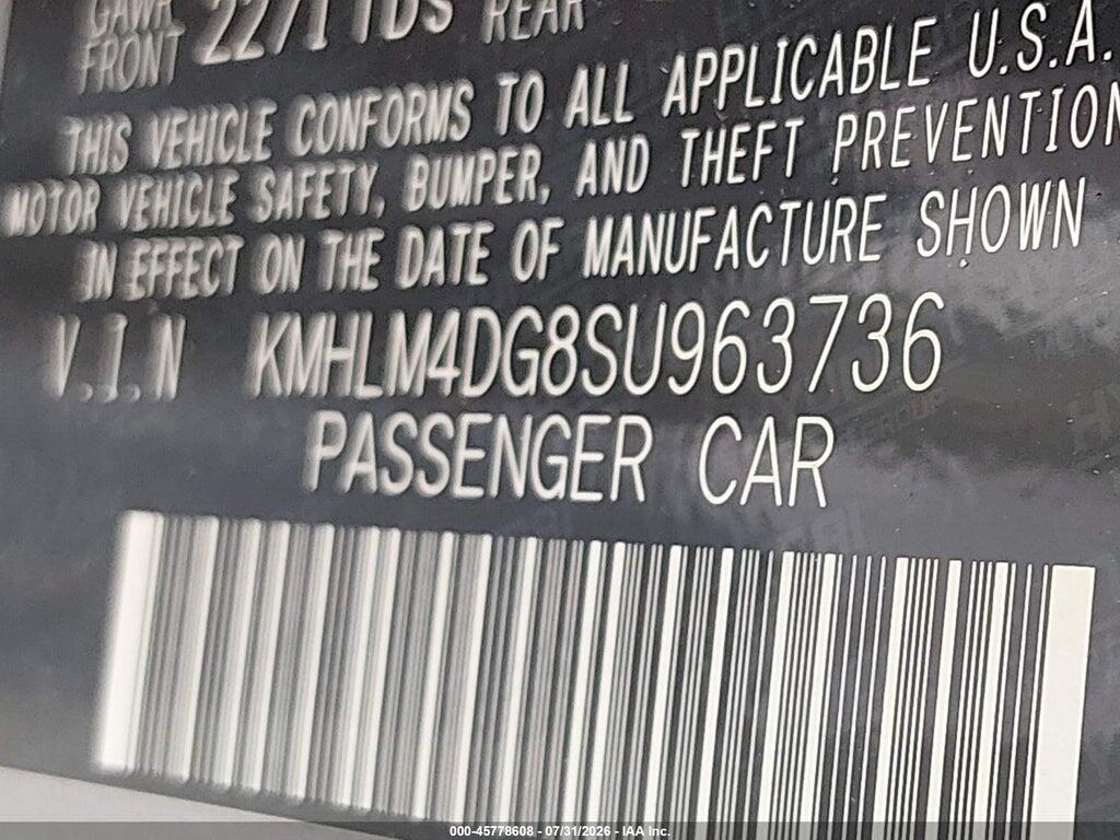 KMHLM4DG8SU963736 2025 HYUNDAI ELANTRA photo no. 9