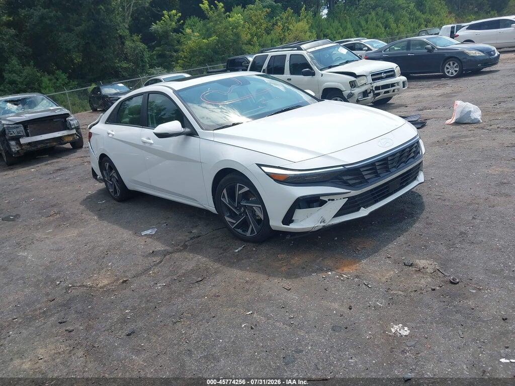 KMHLP4DG8SU080355 2025 HYUNDAI ELANTRA photo no. 1