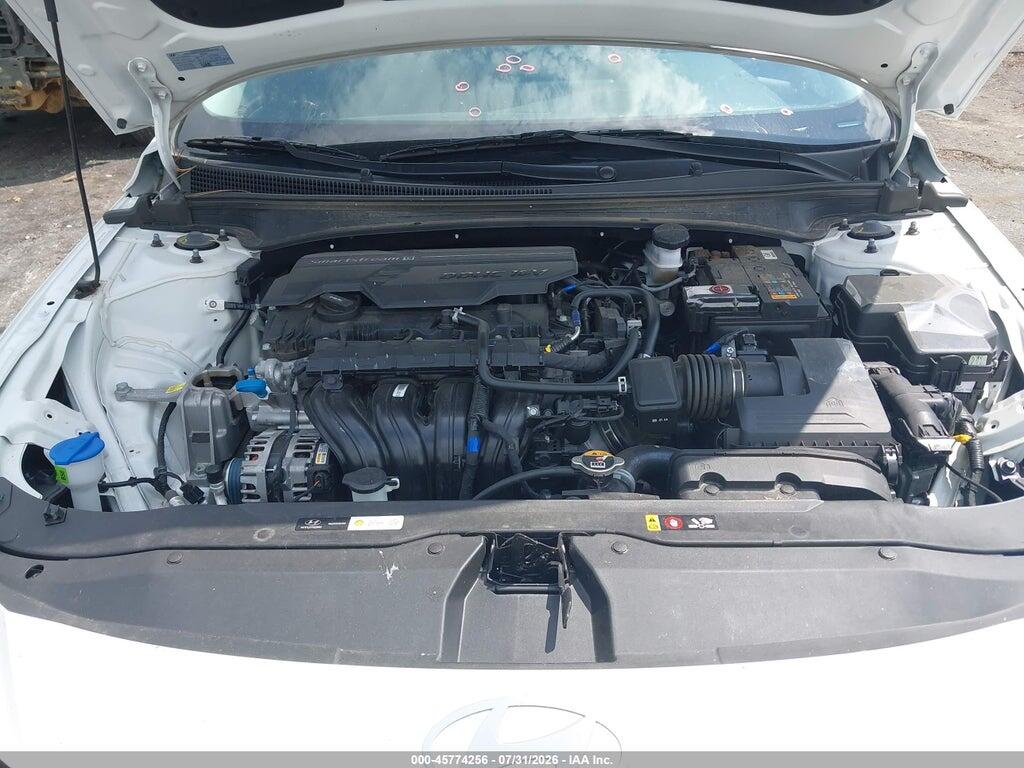 KMHLP4DG8SU080355 2025 HYUNDAI ELANTRA photo no. 10