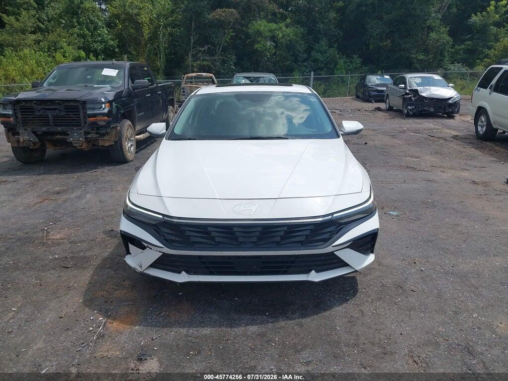 KMHLP4DG8SU080355 2025 HYUNDAI ELANTRA photo no. 12
