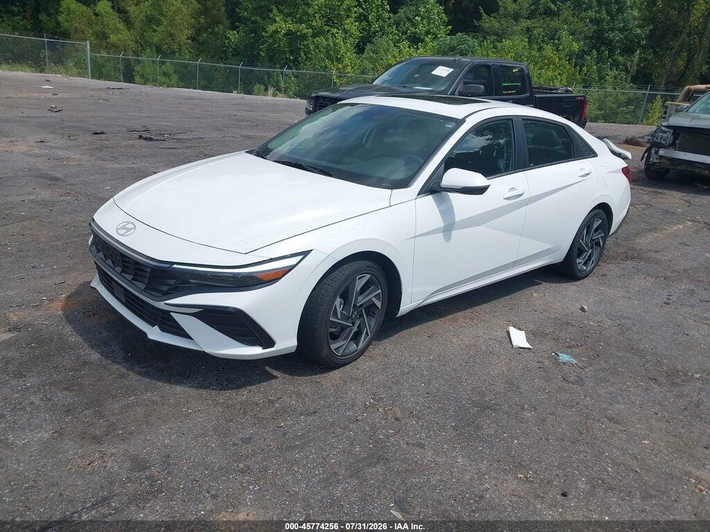 KMHLP4DG8SU080355 2025 HYUNDAI ELANTRA photo no. 2