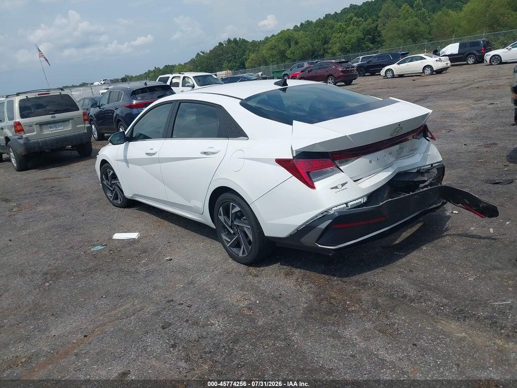 KMHLP4DG8SU080355 2025 HYUNDAI ELANTRA photo no. 3