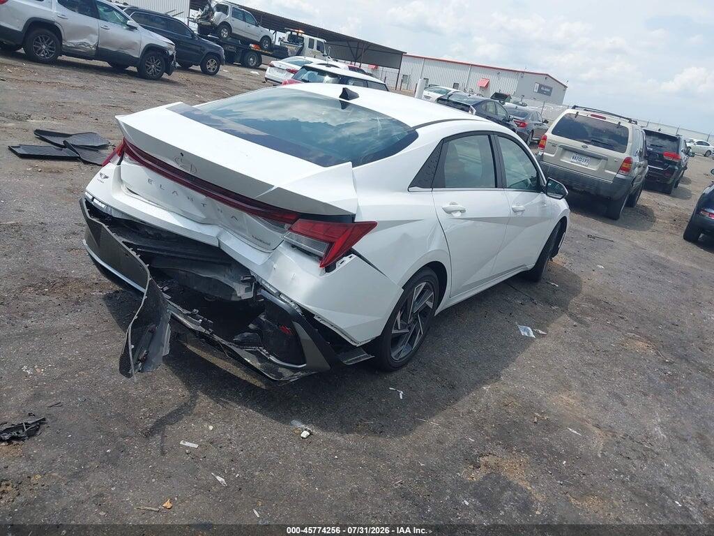KMHLP4DG8SU080355 2025 HYUNDAI ELANTRA photo no. 4