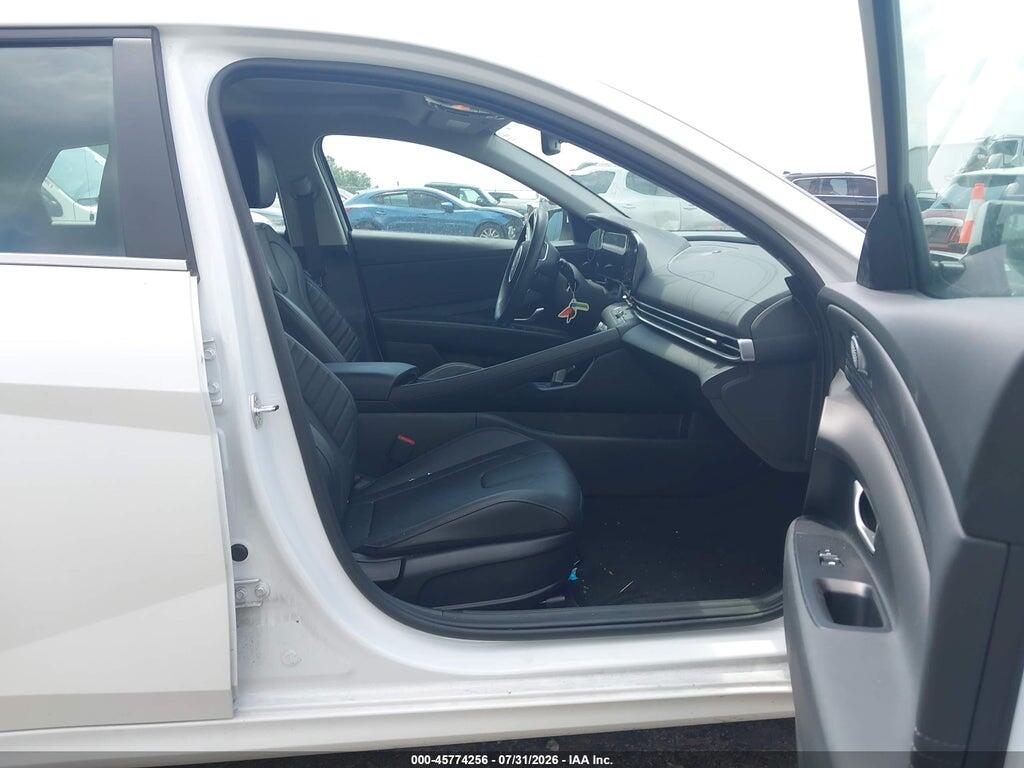 KMHLP4DG8SU080355 2025 HYUNDAI ELANTRA photo no. 5