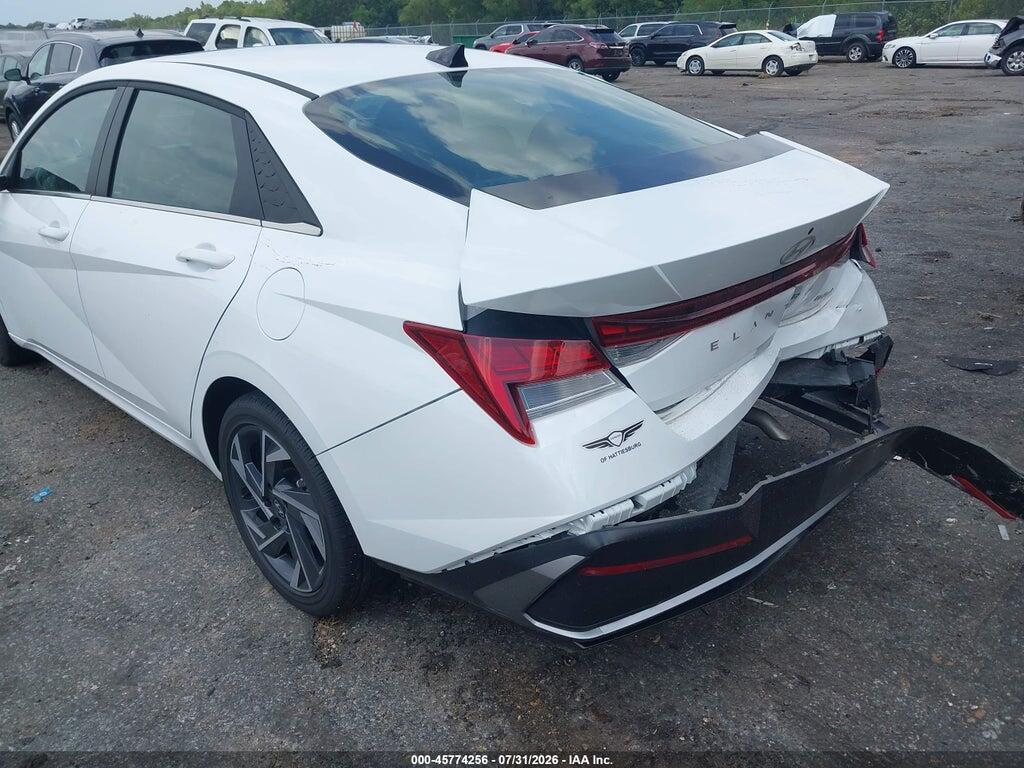 KMHLP4DG8SU080355 2025 HYUNDAI ELANTRA photo no. 6