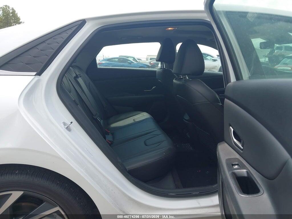 KMHLP4DG8SU080355 2025 HYUNDAI ELANTRA photo no. 8