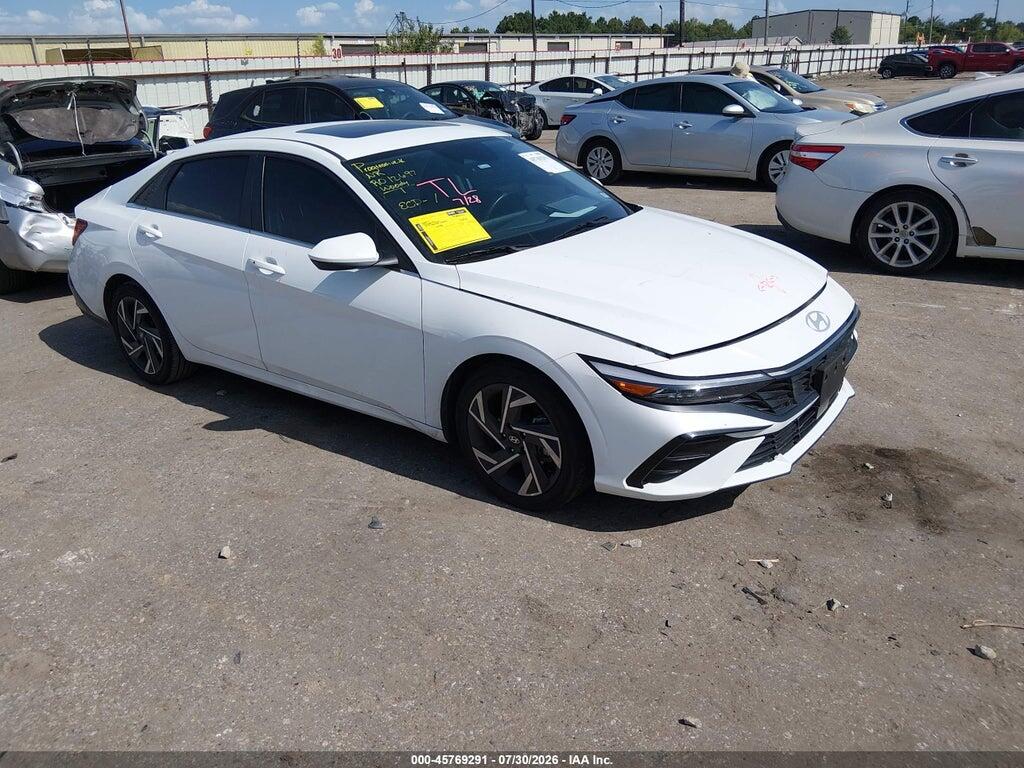KMHLS4DGXSU006367 2025 HYUNDAI ELANTRA photo no. 1