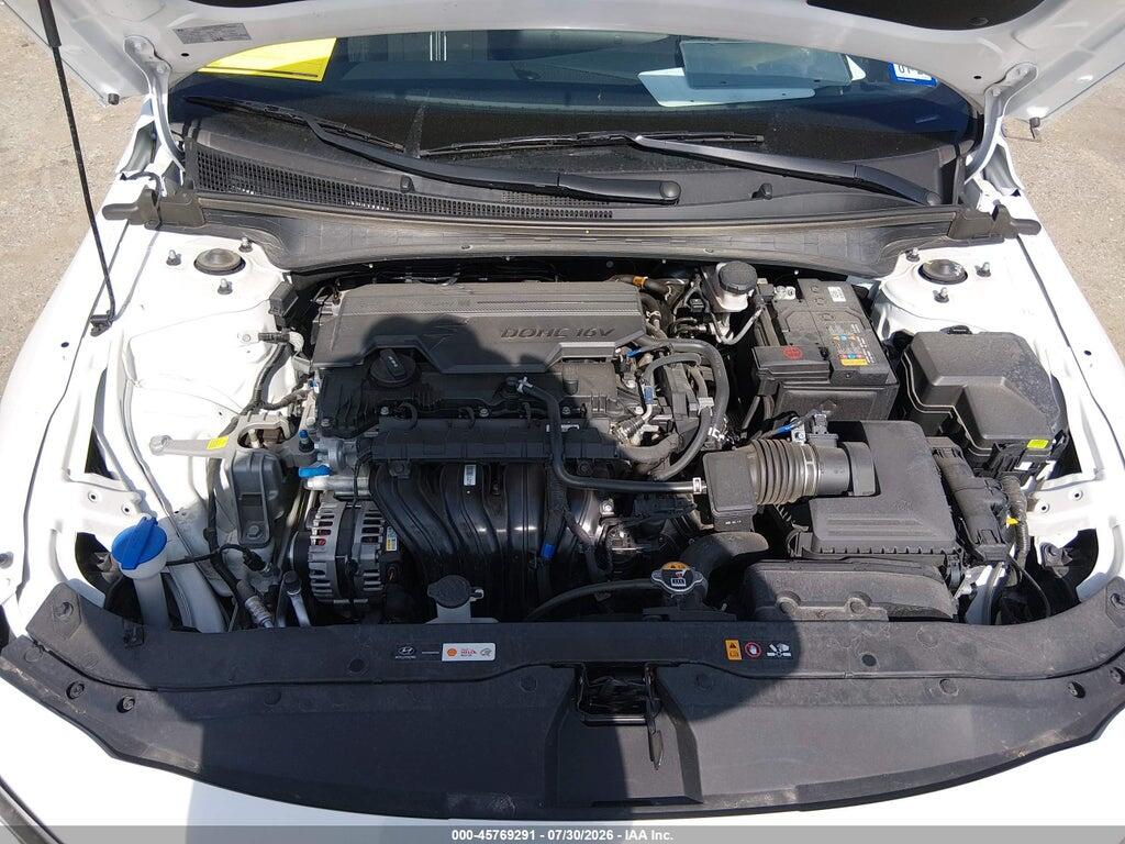 KMHLS4DGXSU006367 2025 HYUNDAI ELANTRA photo no. 10