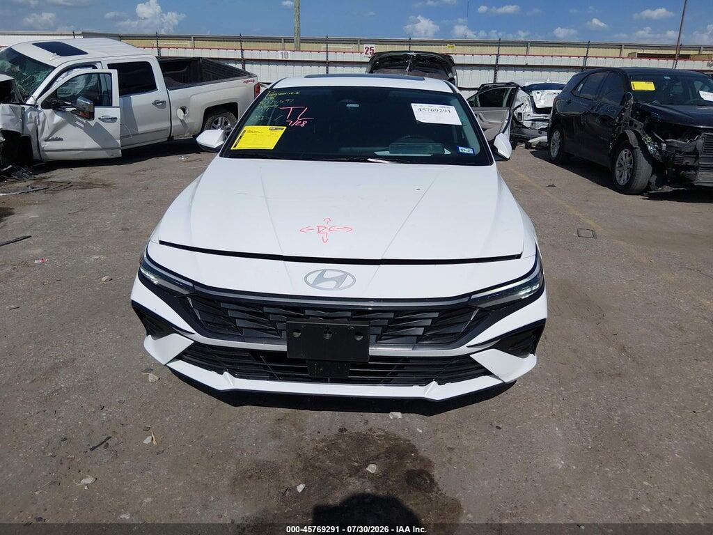 KMHLS4DGXSU006367 2025 HYUNDAI ELANTRA photo no. 12