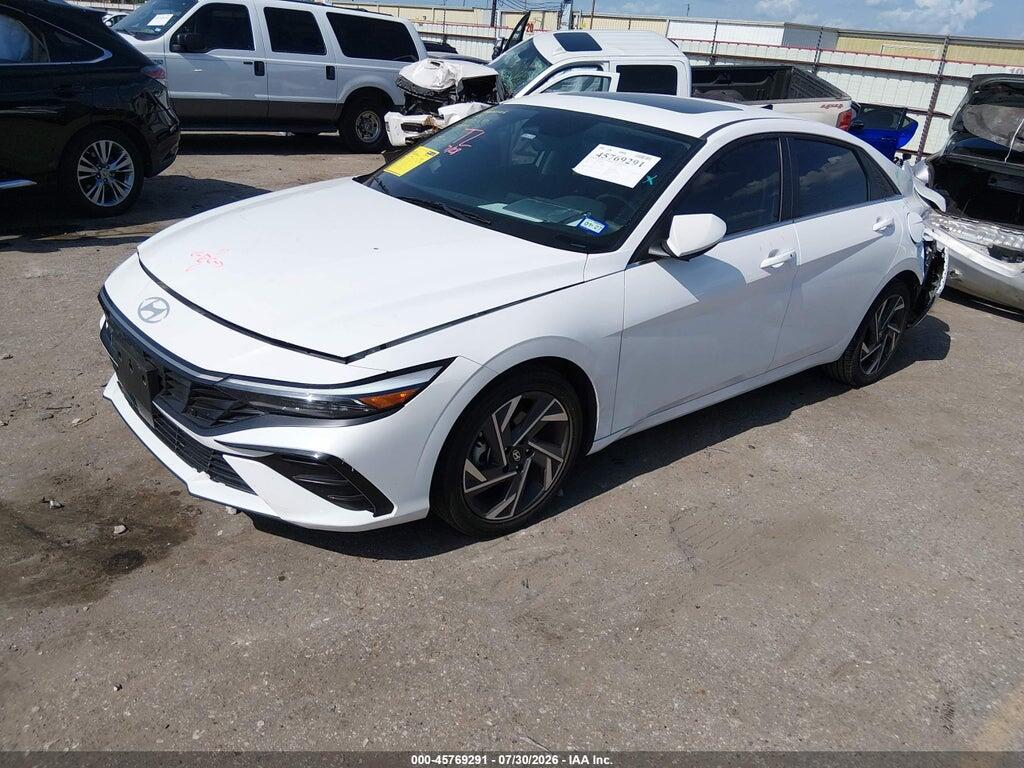 KMHLS4DGXSU006367 2025 HYUNDAI ELANTRA photo no. 2