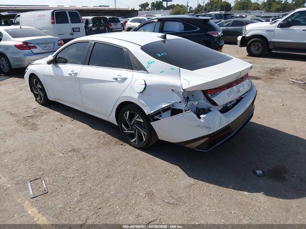KMHLS4DGXSU006367 2025 HYUNDAI ELANTRA photo no. 3