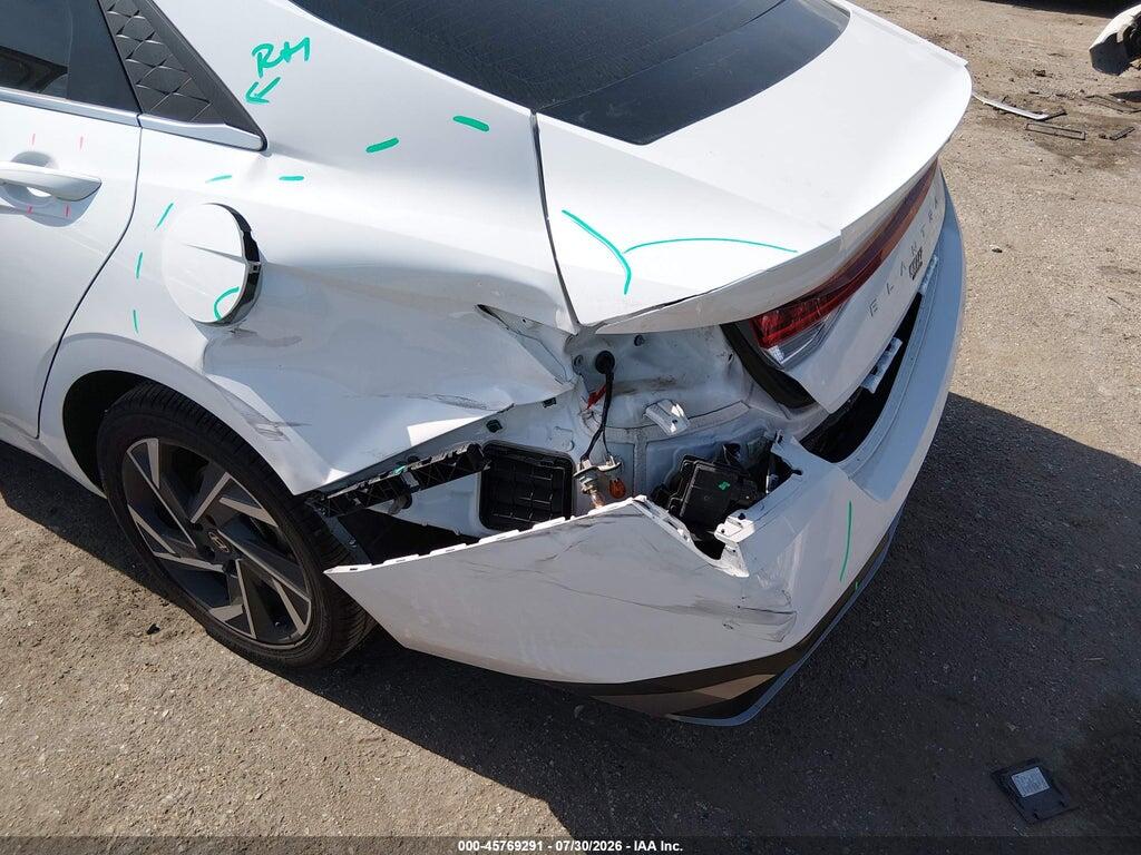 KMHLS4DGXSU006367 2025 HYUNDAI ELANTRA photo no. 6