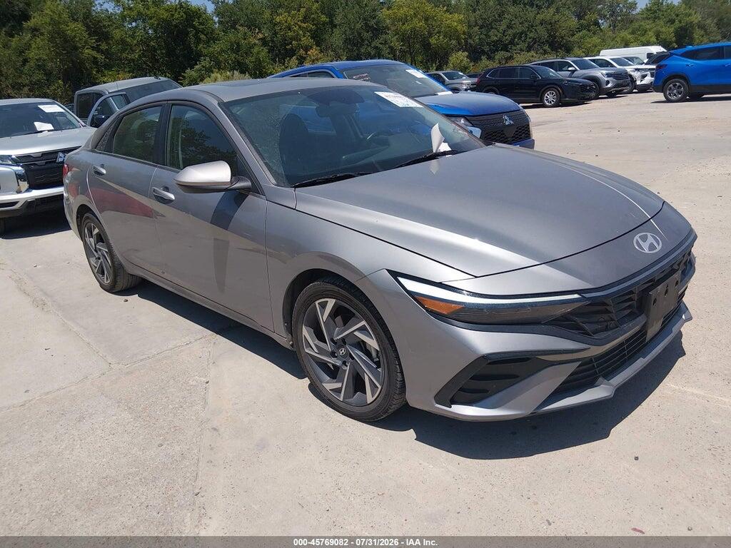 KMHLS4DG2SU873102 2025 HYUNDAI ELANTRA photo no. 1