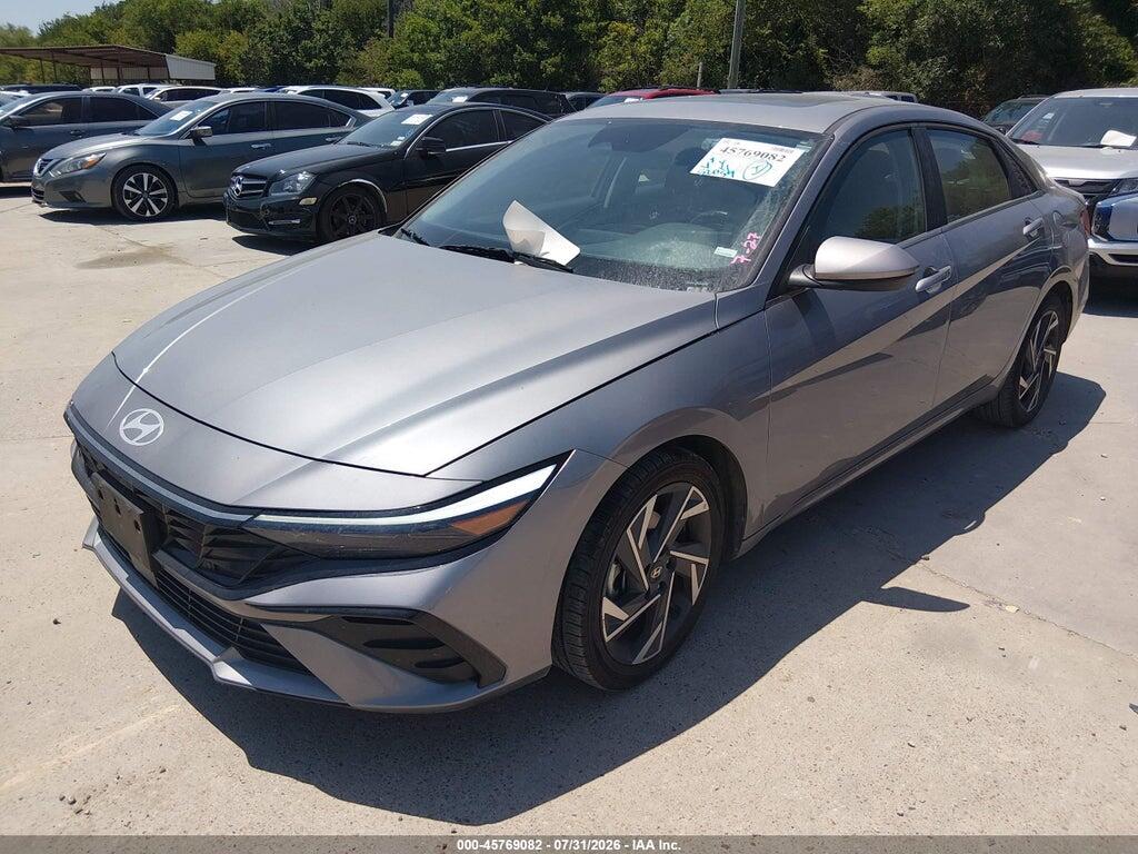KMHLS4DG2SU873102 2025 HYUNDAI ELANTRA photo no. 2