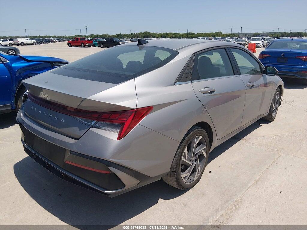 KMHLS4DG2SU873102 2025 HYUNDAI ELANTRA photo no. 4