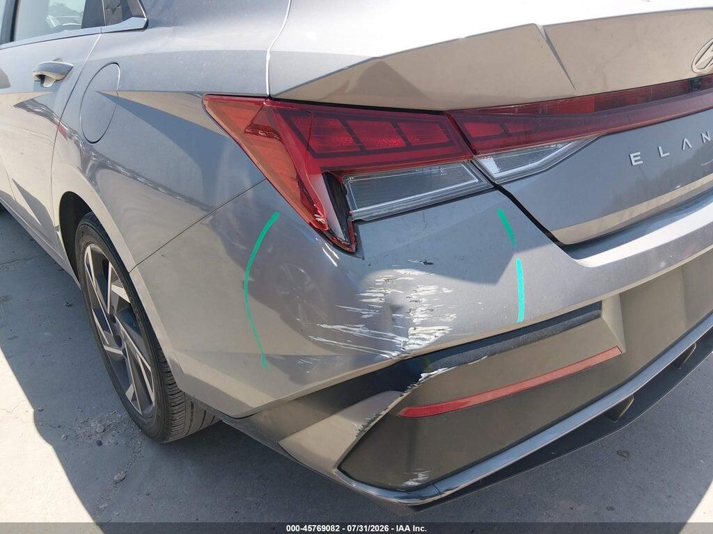 KMHLS4DG2SU873102 2025 HYUNDAI ELANTRA photo no. 6