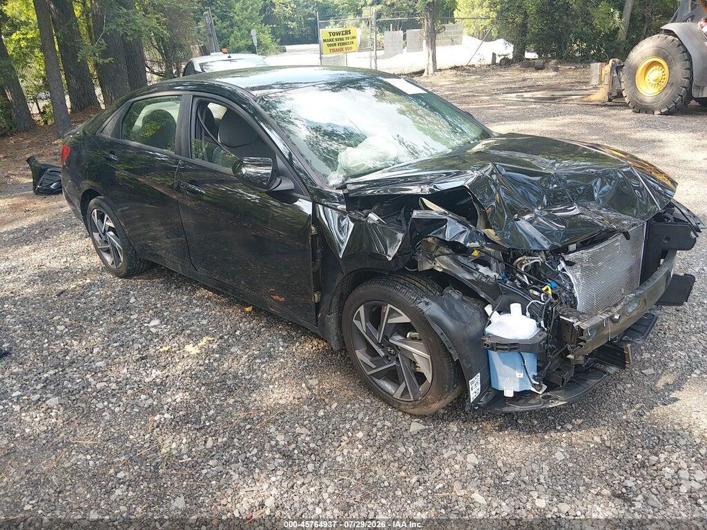 KMHLM4DG5SU040761 2025 HYUNDAI ELANTRA photo no. 1