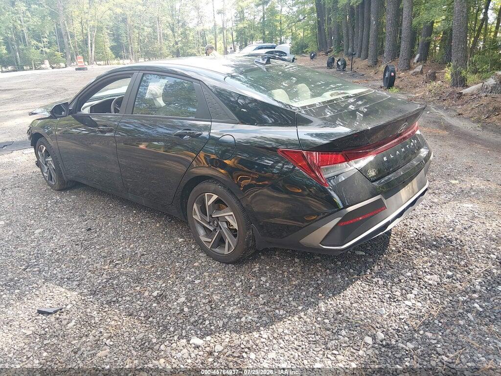 KMHLM4DG5SU040761 2025 HYUNDAI ELANTRA photo no. 3