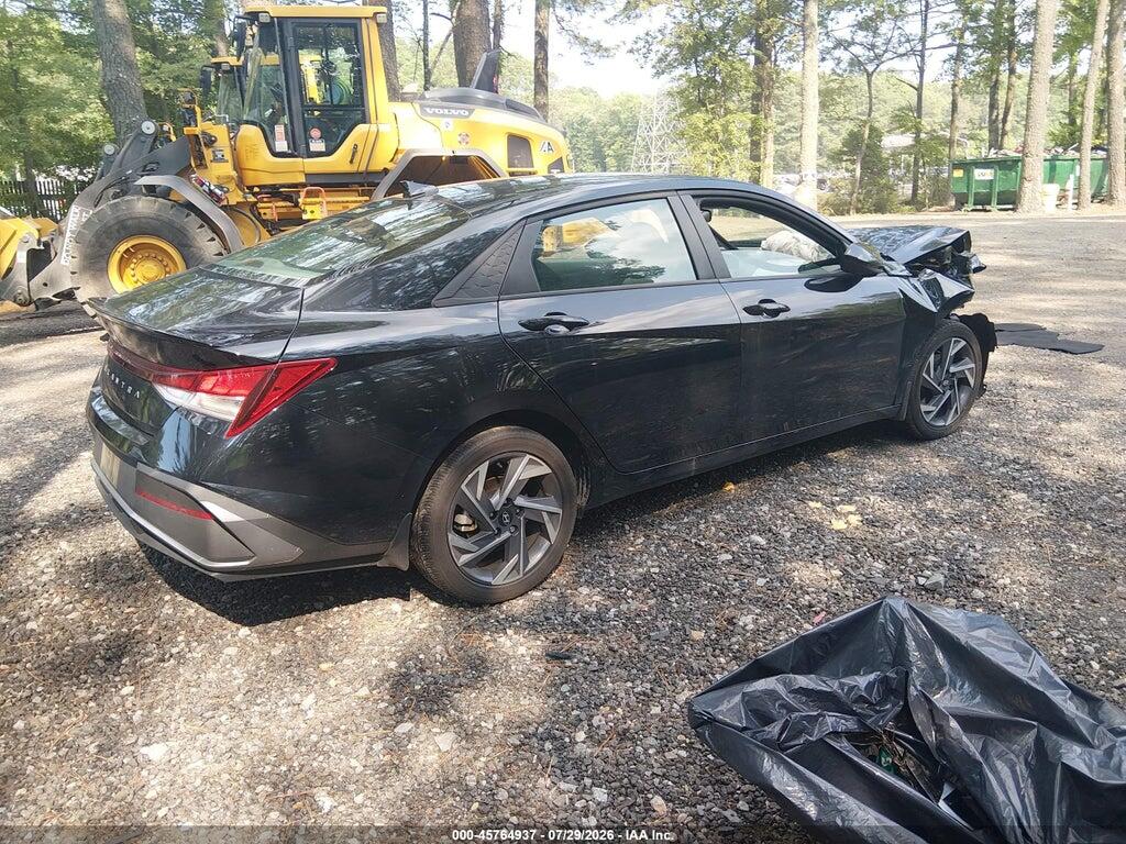 KMHLM4DG5SU040761 2025 HYUNDAI ELANTRA photo no. 4