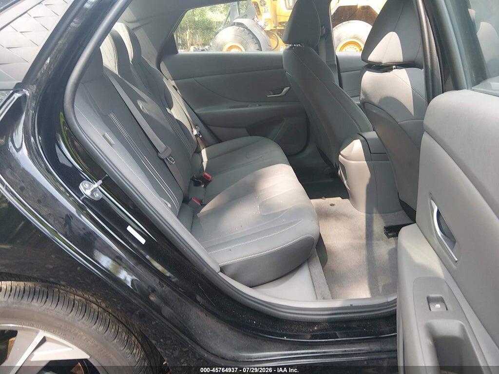 KMHLM4DG5SU040761 2025 HYUNDAI ELANTRA photo no. 8