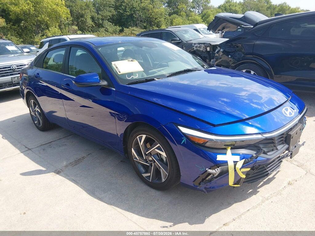 KMHLS4DG2SU033224 2025 HYUNDAI ELANTRA photo no. 1