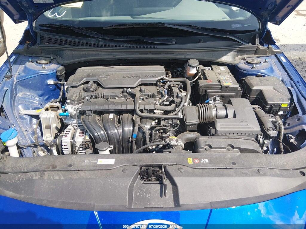 KMHLS4DG2SU033224 2025 HYUNDAI ELANTRA photo no. 10